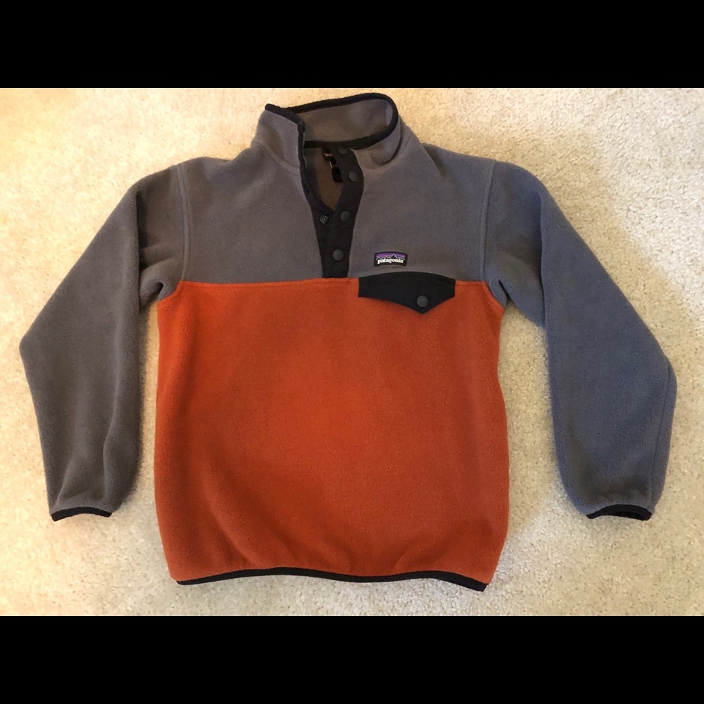 Patagonia Synchilla Pullover - kids small